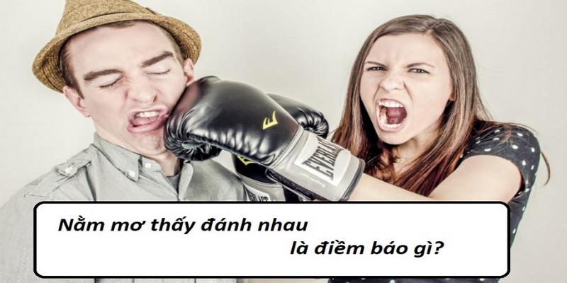 mơ thấy đánh nhau thì phải đánh ngay con nào