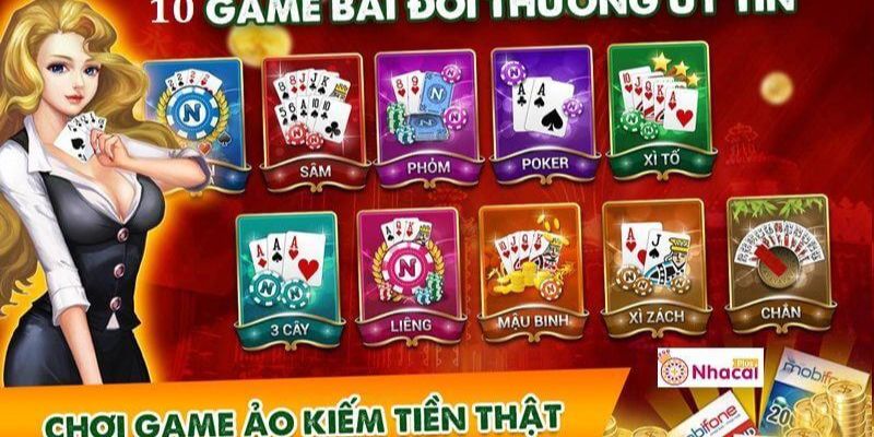 Có rất nhiều nhà cái cá cược game đánh bài miễn phí