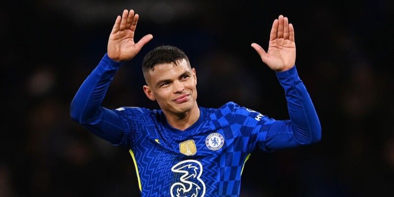 Hậu vệ Thiago Silva từ PSG sang Chelsea