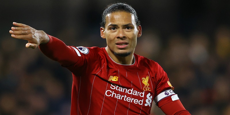 Virgil van Dijk chuyển nhượng Liverpool trở thành hậu vệ xuất sắc nhất thế giới