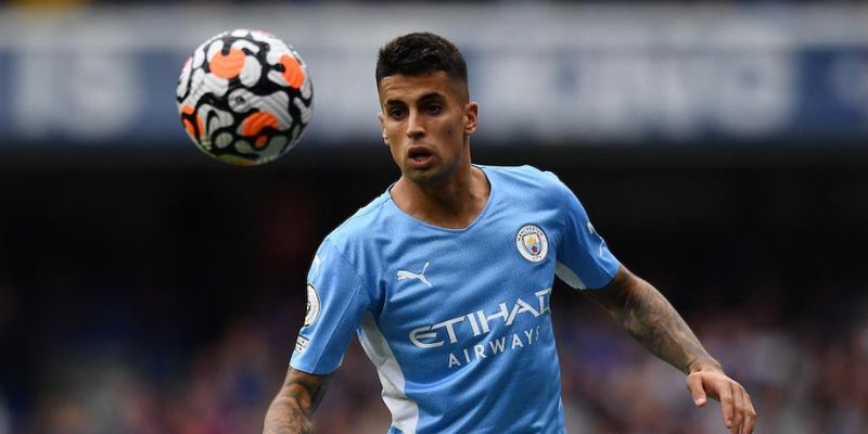 Cầu thủ Man City - Hậu vệ cánh trái Joao Cancelo