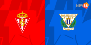 Soi Kèo Sporting Gijon vs Leganes