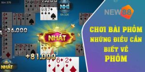 Chơi bài phỏm là gì? Những điều cần biết về game bài phỏm